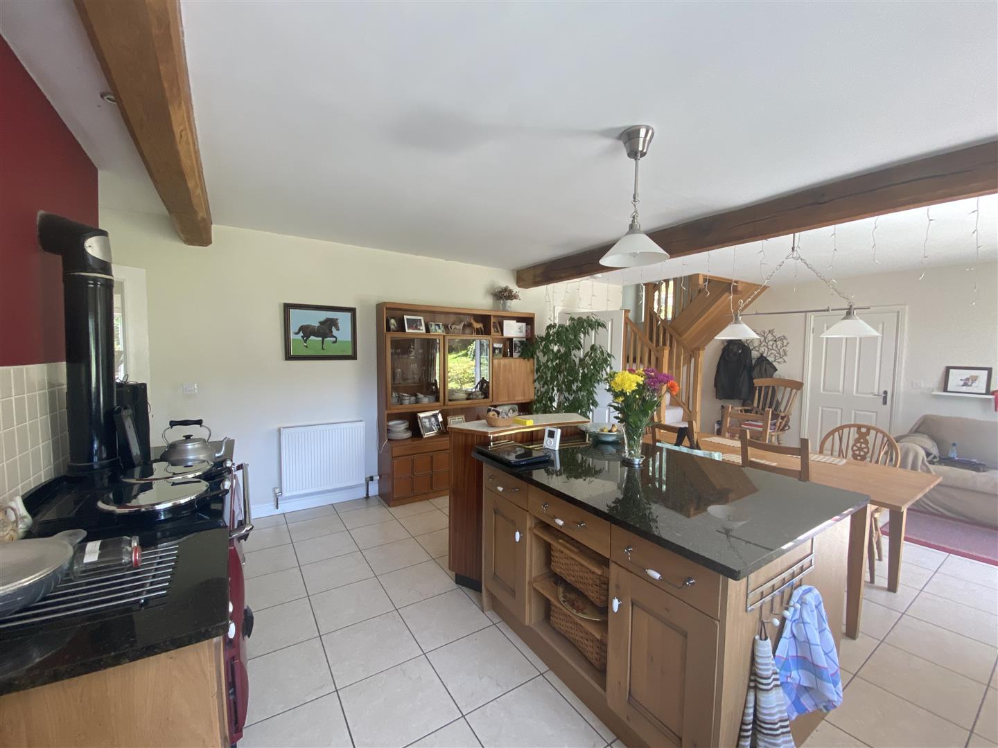 KITCHEN/LIVING ROOM